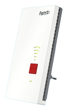 Repeater 2700 Netwerkrepeater 125 Mbit/s Wit (20003143) thumbnail