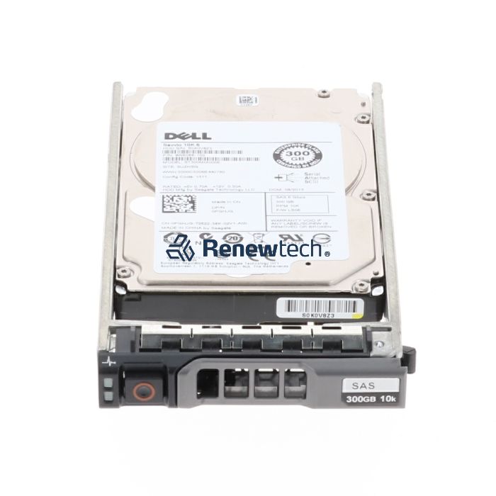 Dell 300GB 10K 2.5 SAS 6G (9FK066-150-RFB) thumbnail