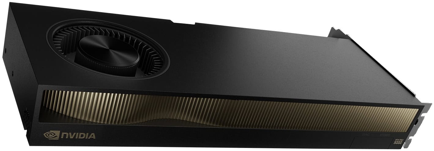 DELL RTX PRO 5000 Blackwell NVIDIA 48 GB GDDR7 (DELL-21PY4) thumbnail