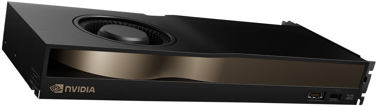 DELL RTX PRO 4500 Blackwell NVIDIA 32 GB GDDR7 (DELL-9021M) thumbnail
