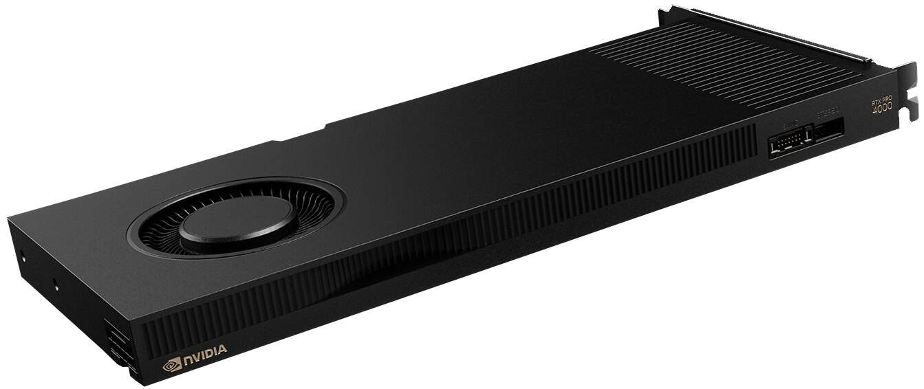 DELL RTX PRO 4000 Blackwell NVIDIA 24 GB GDDR7 (DELL-D2JWW) thumbnail