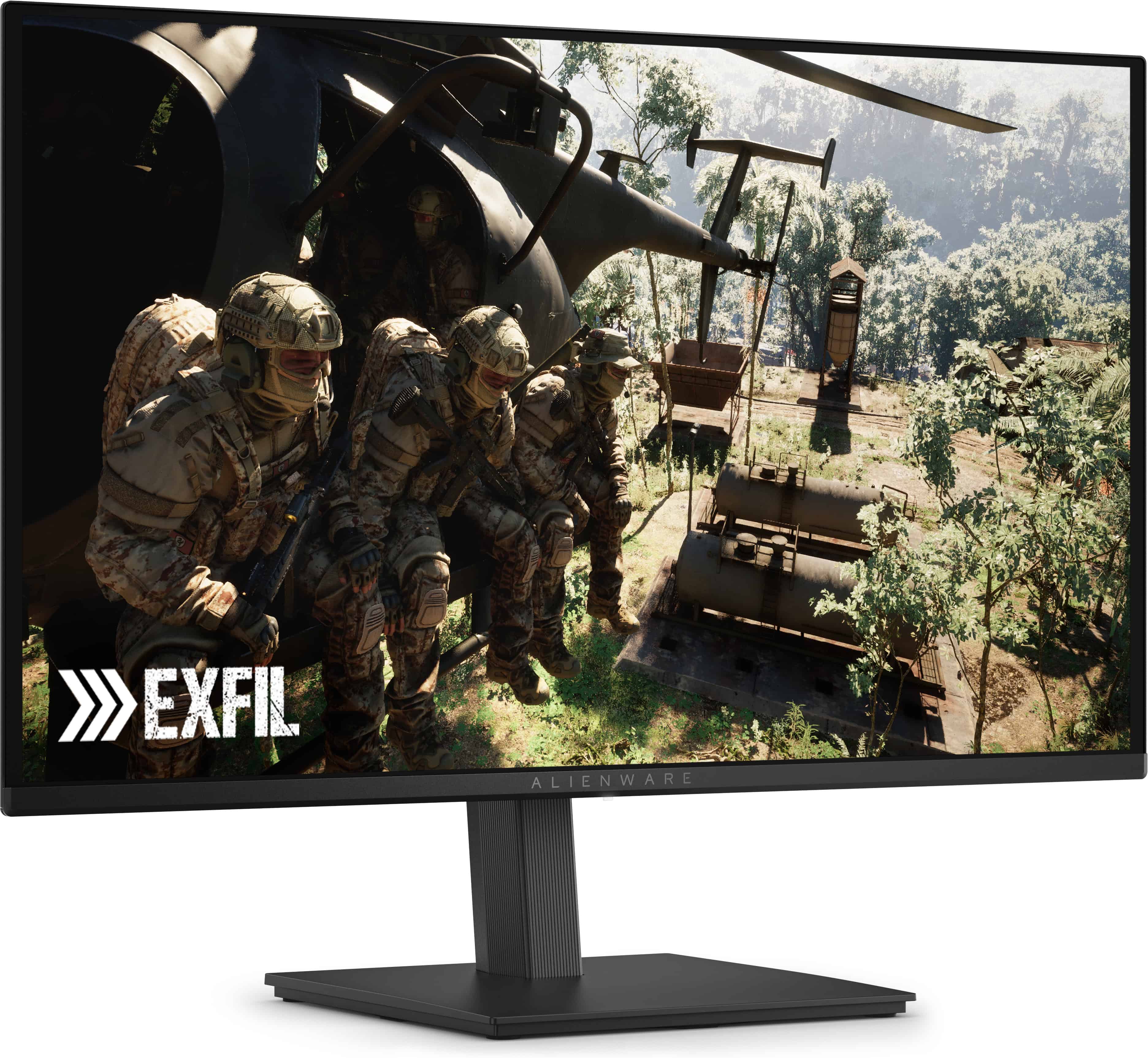 Alienware AW2726DM computer monitor 67,3 cm (26.5") 2560 x 1440 Pixels Quad HD QD-OLED Zwart (GAME-AW2726DM) thumbnail