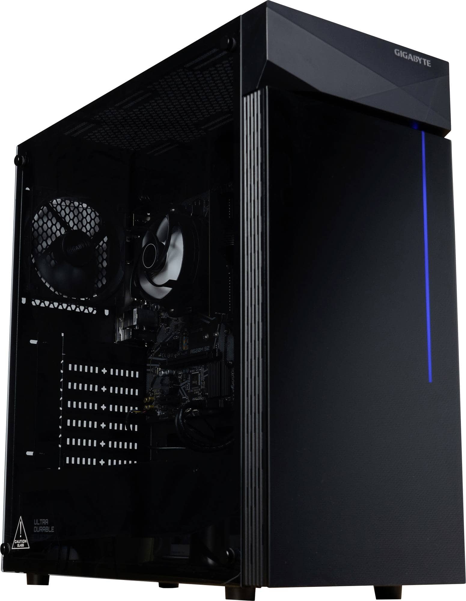 Gigabyte Desktop PC U5-245K-16GB-1TB-W11 Intel Core Ultra 5 (Series 2) 245K 5.2 GHz 16 GB RAM 1 TB S (U5-245K-16GB-1TB-W11) thumbnail