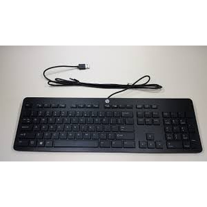 HP USB Business Slim Keyboard (803181-181) thumbnail