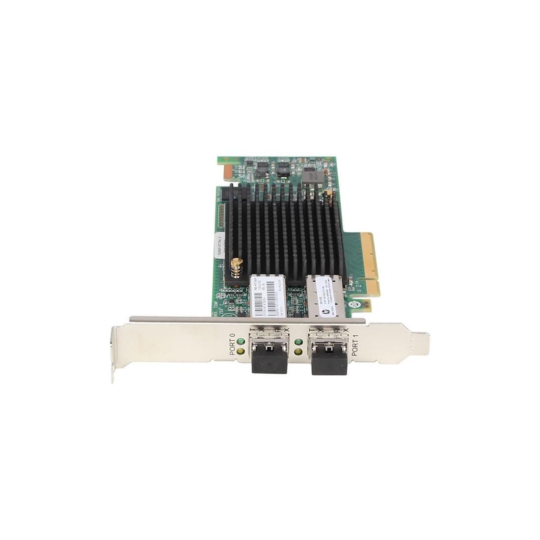 HP SN1100E 16GB DUAL-PORT FC PCI-E ADAPTER - LPB (C8R39A-LP) thumbnail