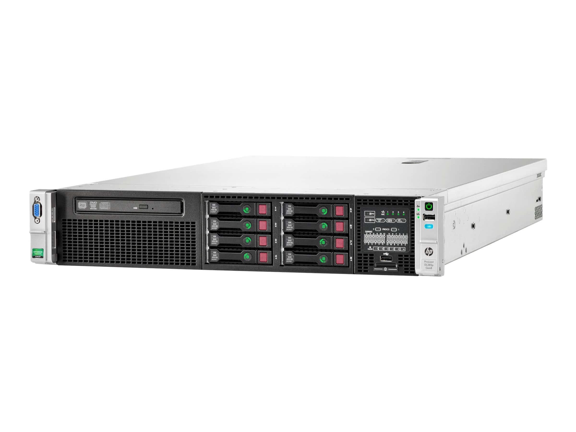 HP ProLiant DL385p Gen8 6238 (RP001229800) thumbnail
