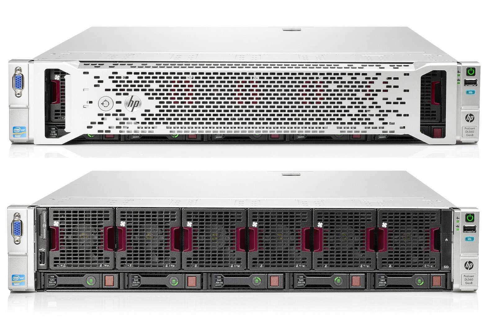 HP ProLiant DL560 Gen8 E54640v2 (RP001231858) thumbnail