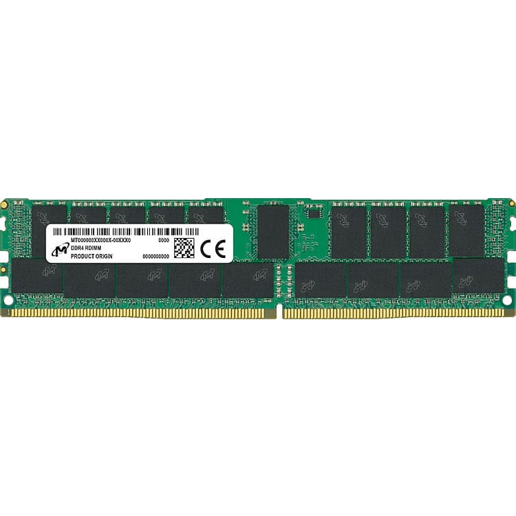 Samsung M393A2K43EB3-CWEBY 16GB Memory Module - 2Rx8 - DDR4 - 3200 Mb/s - CL22 - 288-Pin - 1.2 Volts - ECC - RDIMM (M393A2K43EB3-CWEBY) thumbnail