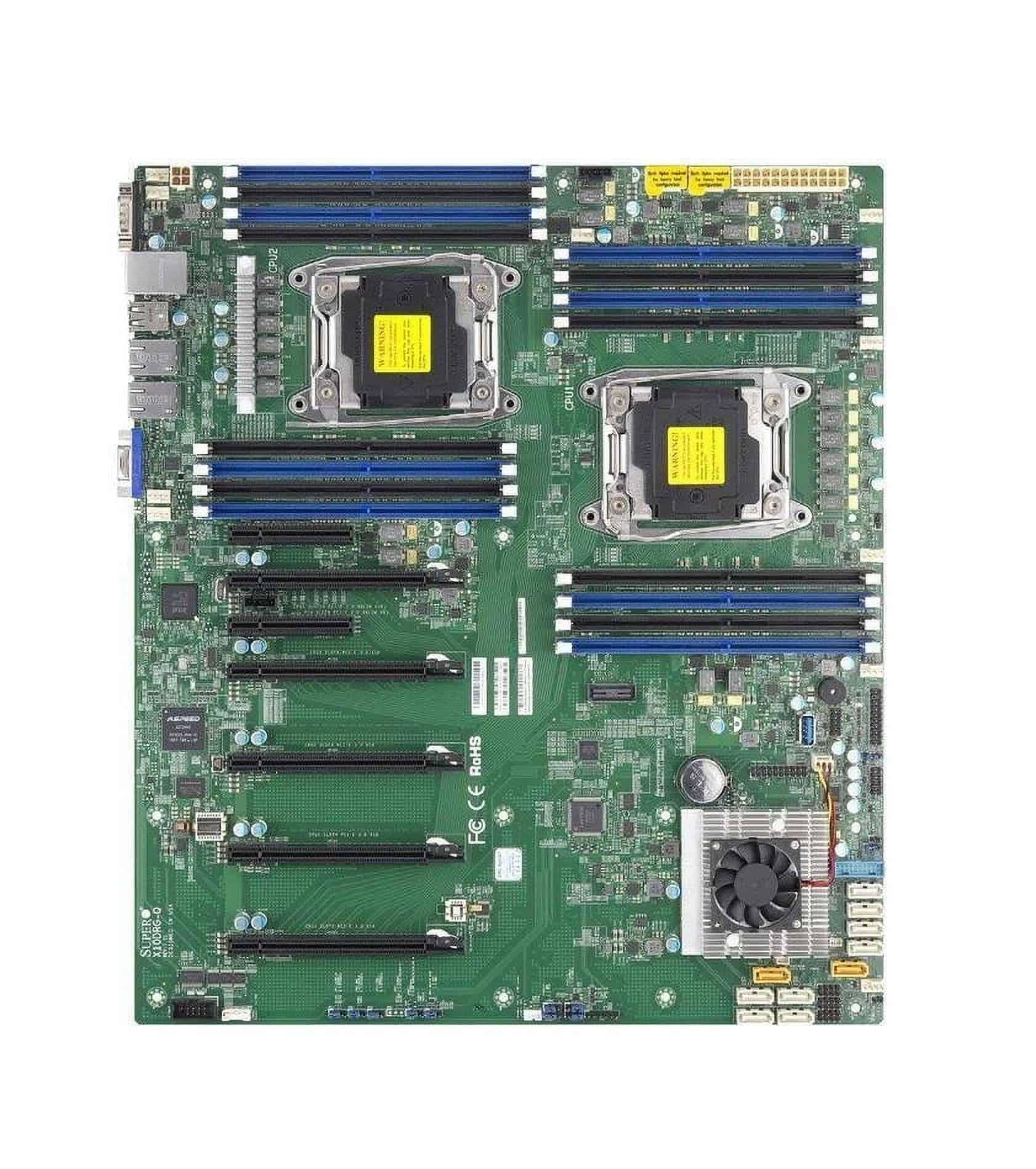 Super Micro SUPERMICRO Motherboard X13DEI-T (bulk pack) (MBD-X13DEI-T-B) (MBD-X13DEI-T-B) thumbnail