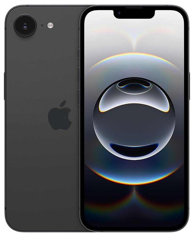 Apple iPhone 16e 6.1 256GB Black (MD1T4QN/A) thumbnail