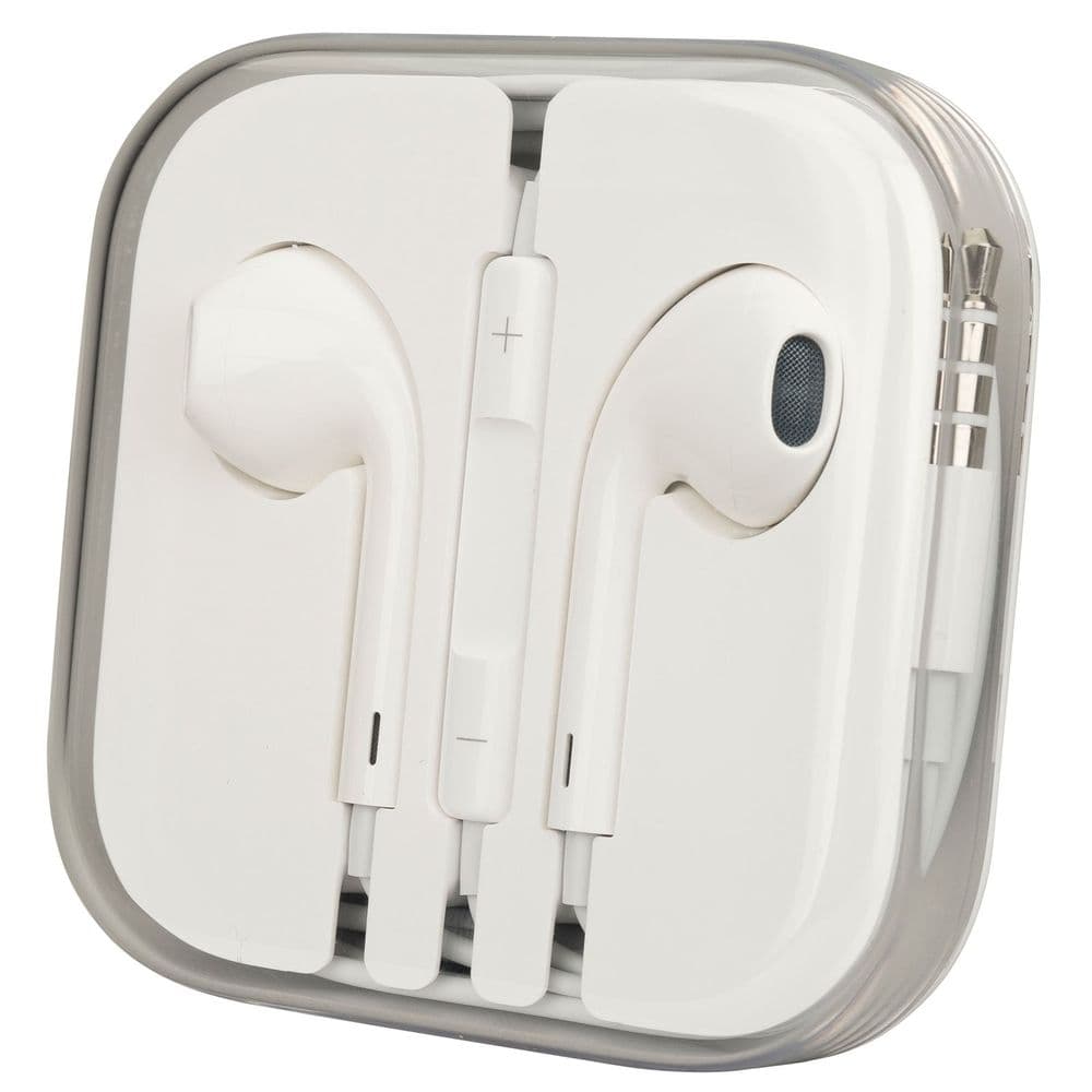 Apple EarPods Mini-Jack-connector (MD827ZM/A) thumbnail