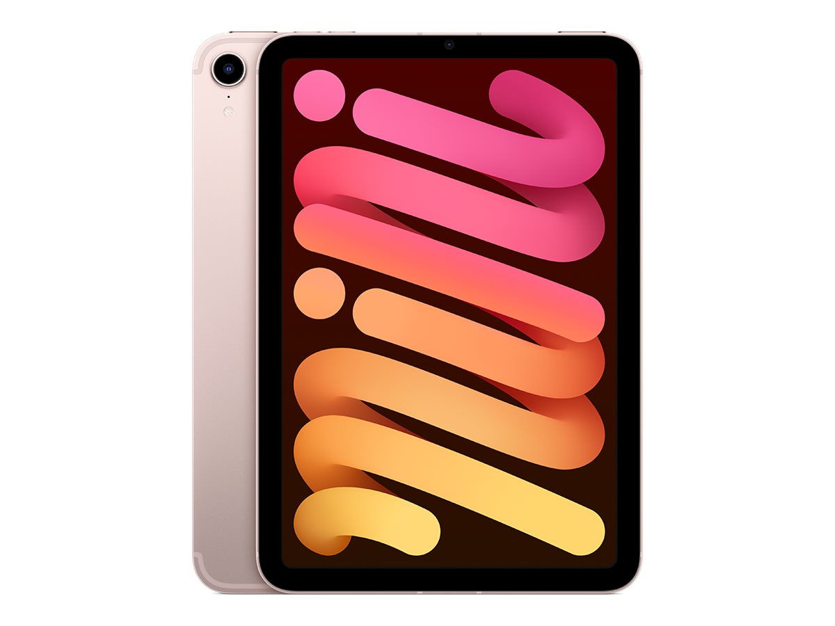 Apple IPad Mini 6 256GB 5G Rose (MLX93FD/A) thumbnail