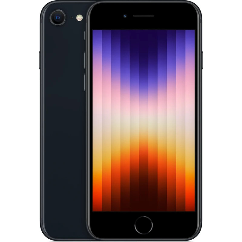 Apple iPhone SE 2022 64GB Dual-SIM Starlight 11.94cm 4.7Inch IPS LCD Display IOS 15. 12MP Camera (MMXG3ZD/A) thumbnail