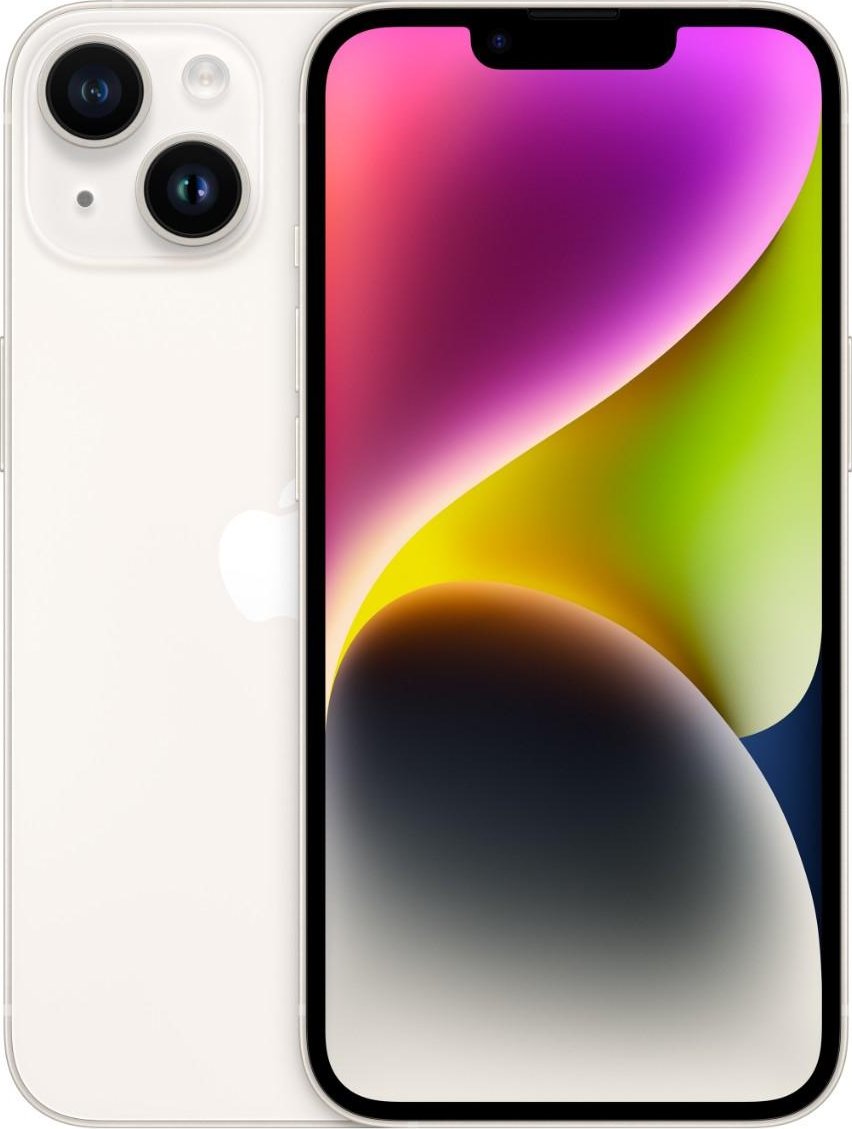 Apple iPhone 14 - 5G Smartphone - Dual SIM - Internal storage 512 GB (MPX33ZD/A) thumbnail