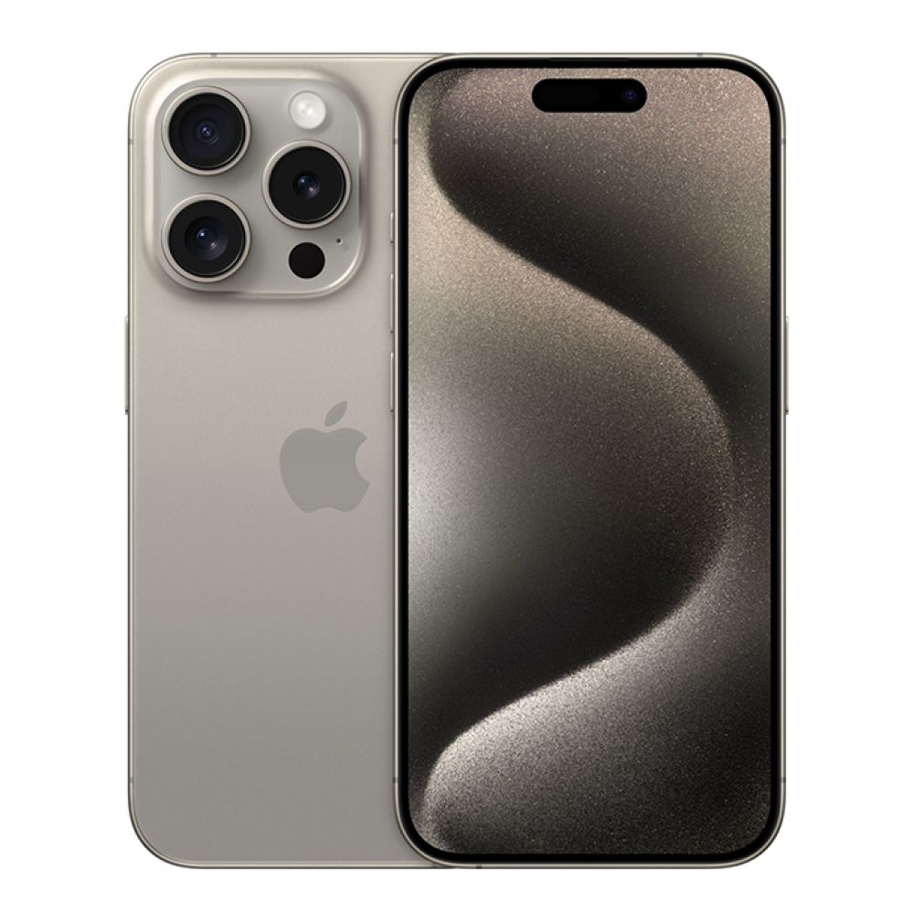 Apple iPhone 15 Pro 128GB Titan Natur (MTUX3ZD/A) thumbnail