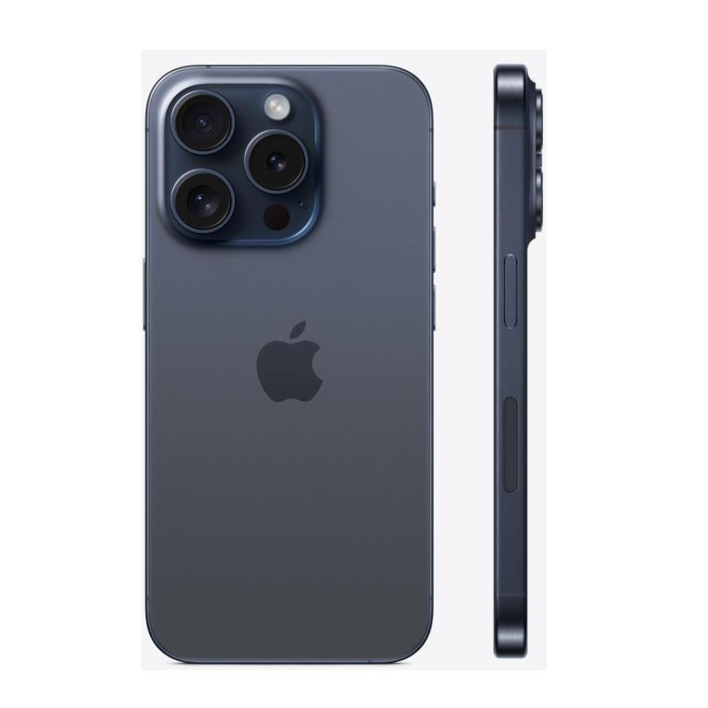 Apple iPhone 15 Pro 128GB Titanium Blue (MTV03ZD/A) thumbnail