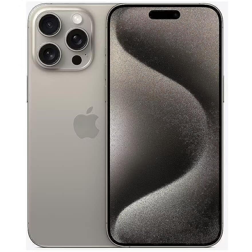 Apple iPhone 15 Pro Max 256GB Titan Natur (MU793ZD/A) thumbnail