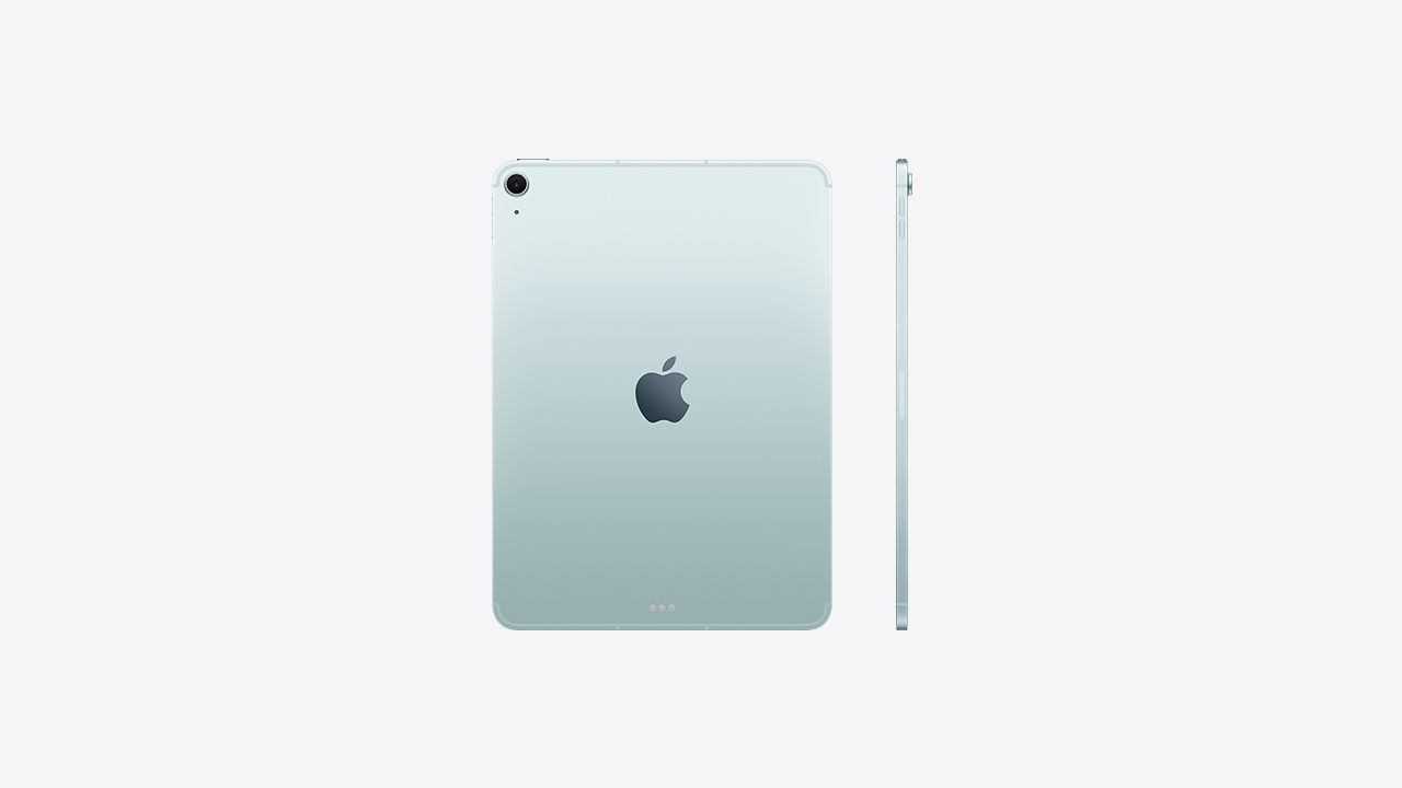 Apple IPad Air 11 Wi-Fi + Cellular 128GB (blue) 6th Gen (MUXE3NF/A) thumbnail