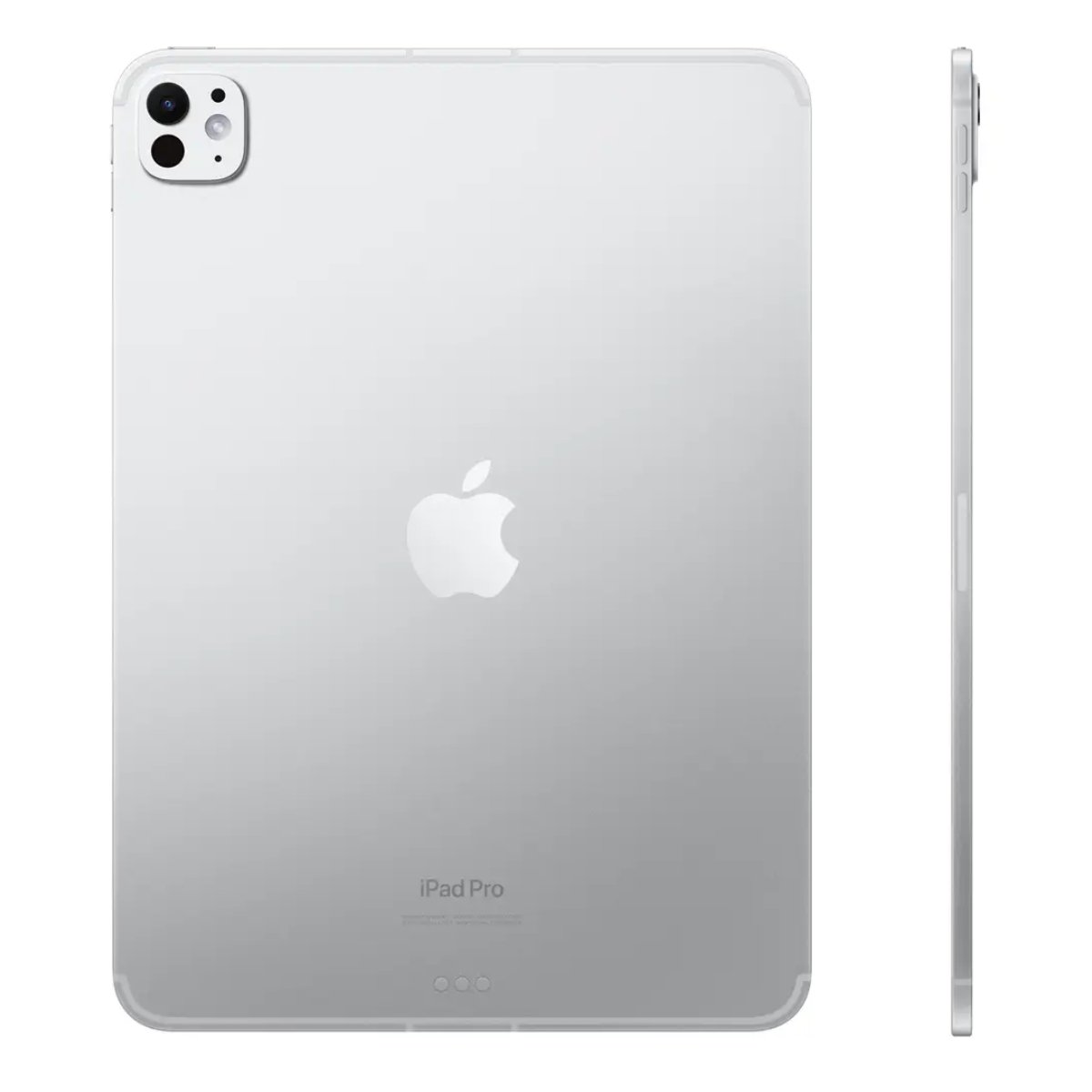 Apple iPad Pro 11 Wi-Fi 256GB silber (5.Gen.) (MVV93NF/A) thumbnail