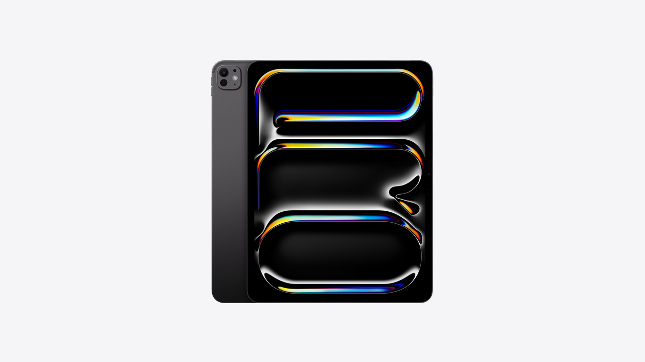 Apple IPad Pro 11 Wi-Fi 1TB Space Black (5th Gen.) (MVVE3NF/A) thumbnail