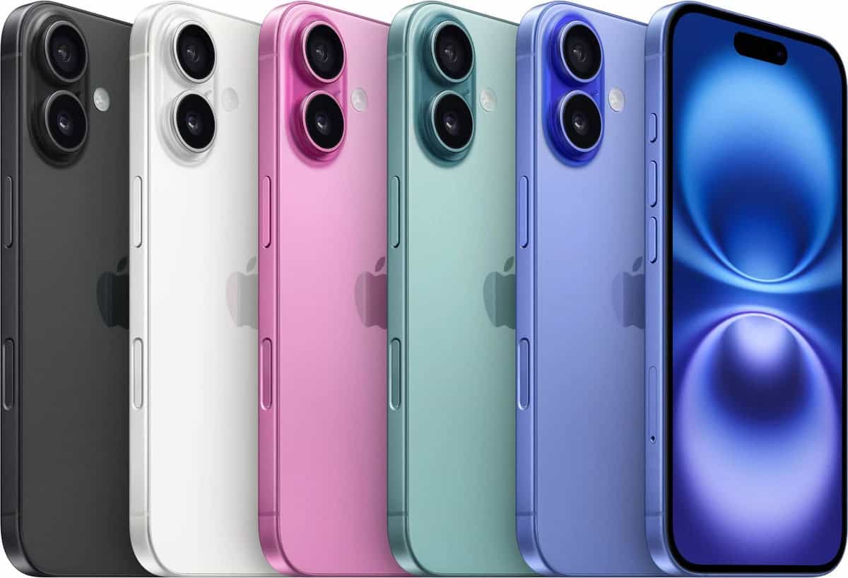 Apple iPhone 16 6.1 Inch 128GB - Pink (MYEA3QN/A) thumbnail