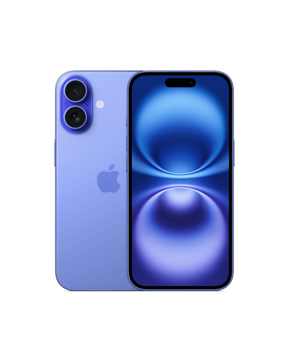 Apple iPhone 16 Ultramarine India Spec (MYECHN/A) thumbnail
