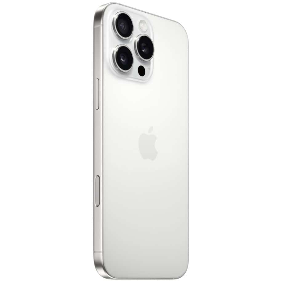 Apple iPhone 16 Pro Max 6.9 512GB White titanium (MYX13QN/A) thumbnail