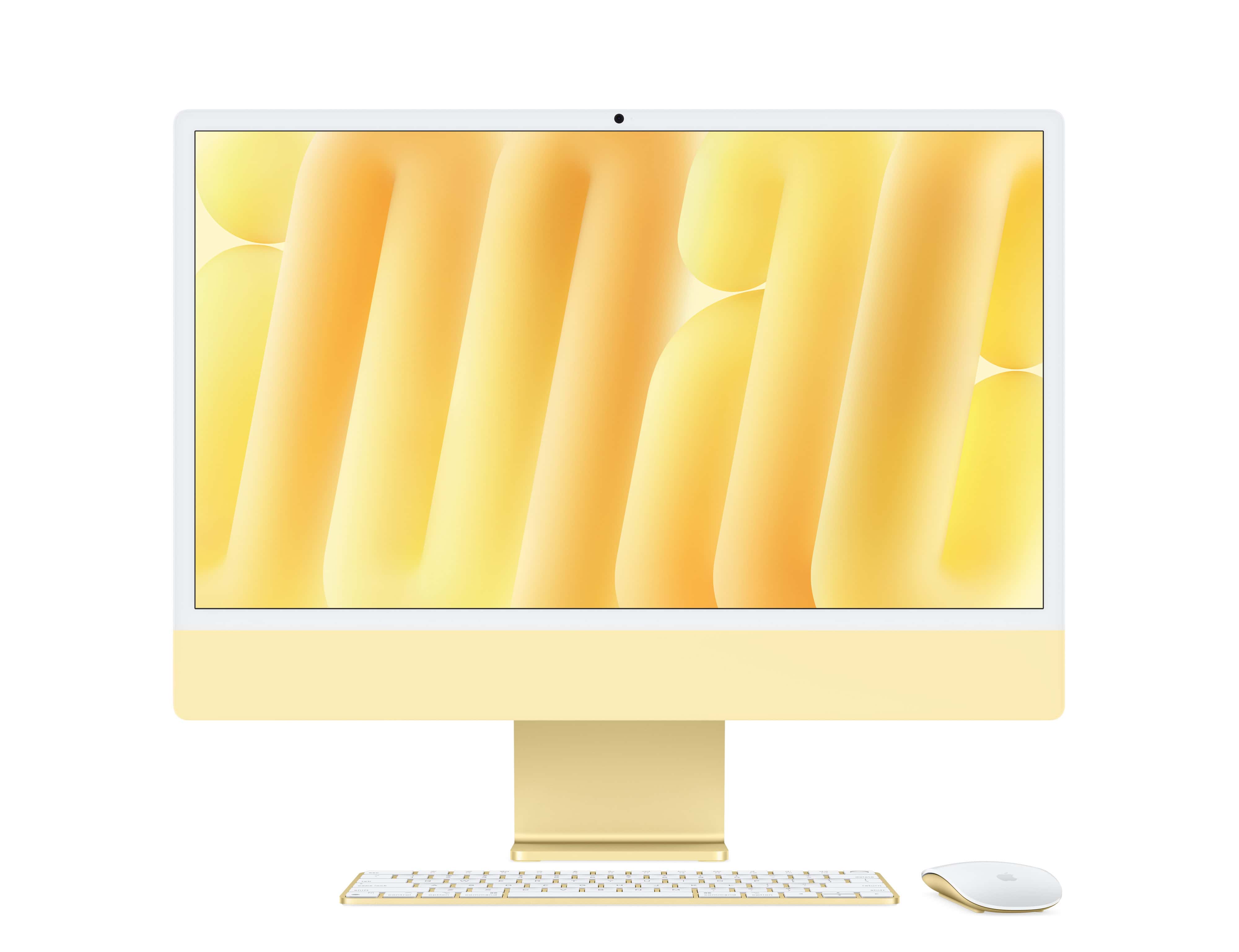 Apple IMAC 24 M4 8/8/16 16GB 256GB OE STDmm K+NUM -BLUE (Z1E5-DE25) thumbnail