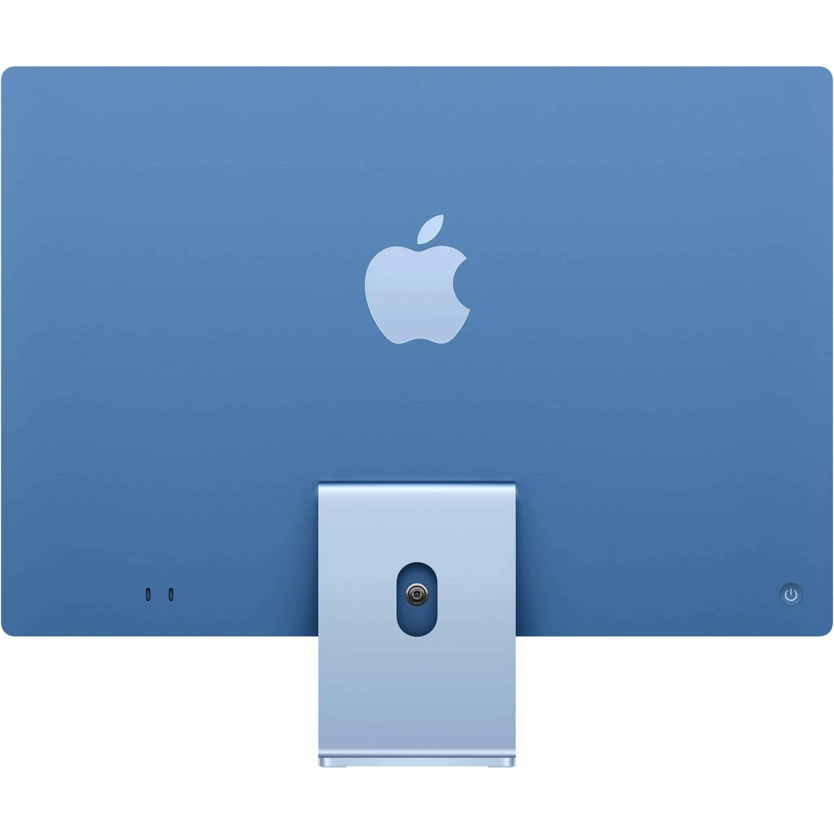 APPLE iMac Z1EQ 59,62cm 23,5Zoll Standardglas M4 10C CPU/10C GPU/16C N.E. 16GB 1TB SSD Gbit Eth MM MaKey TID DE Blau (Z1EQ-MWV33 (Z1EQ-MWV33D/A-07FB8D) thumbnail