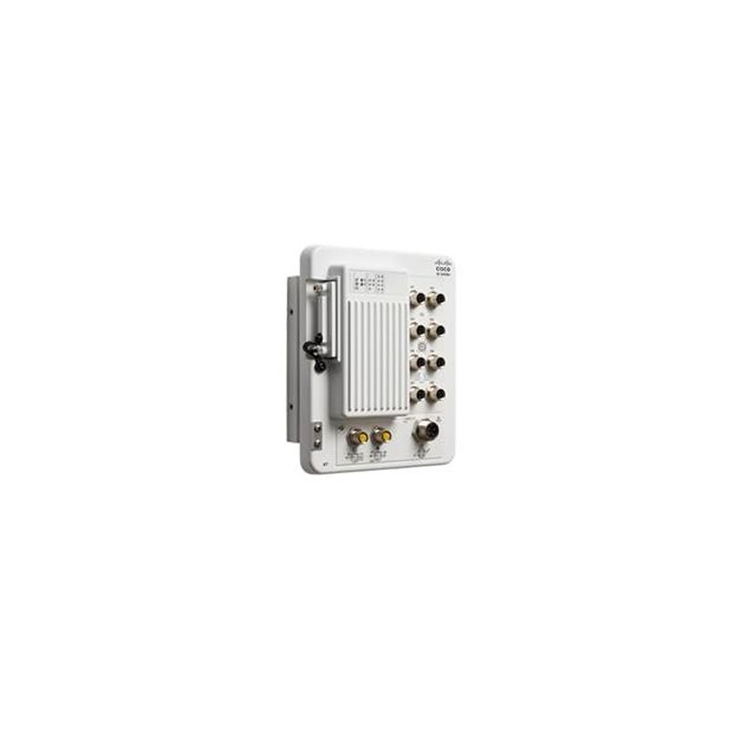 Cisco CATALYST IE3400 with 8 GE POE/POE+ and 2 GE SFP MODULAR NA (IE-3400-8P2S-A) thumbnail