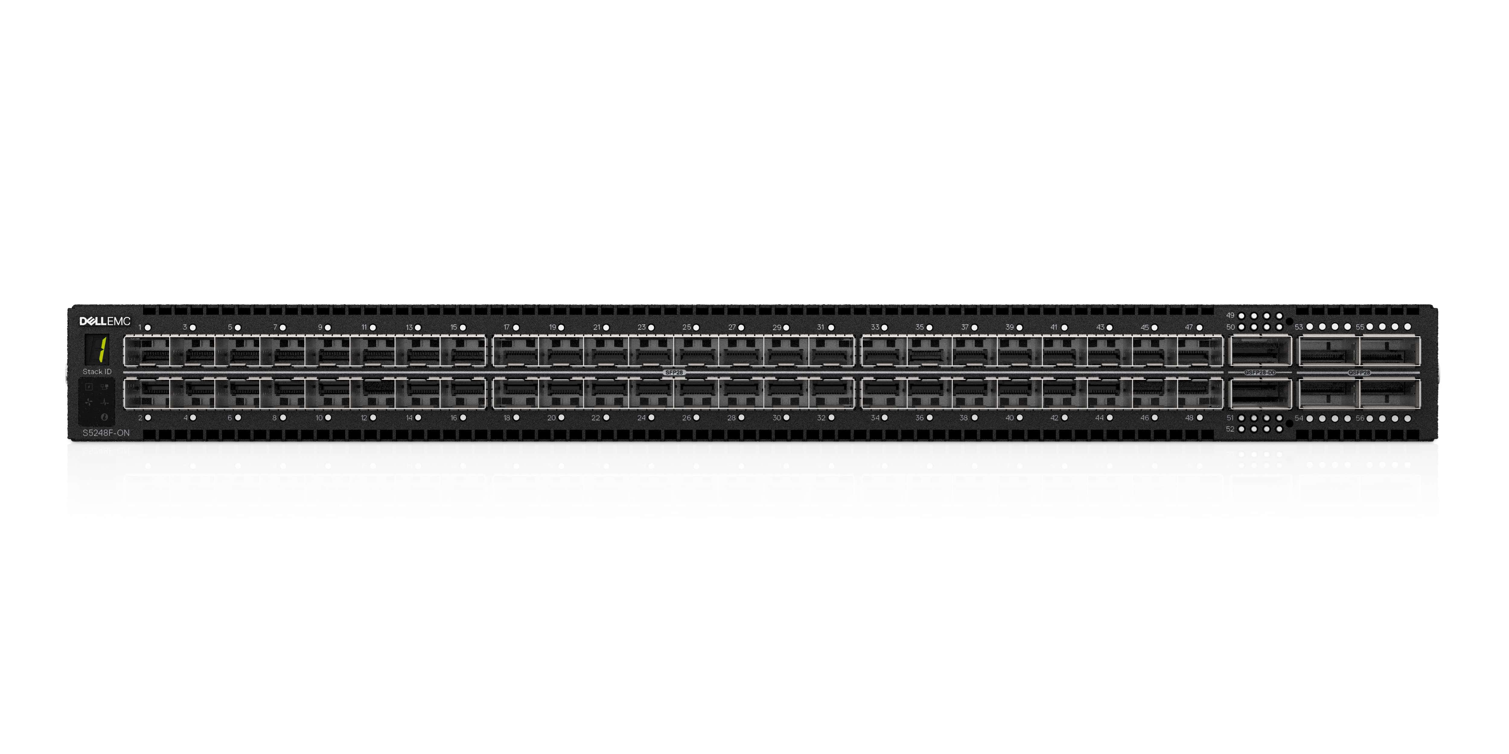 DELL S-Series S5248F-ON Managed L2/L3 1U Zwart (210-APFB) thumbnail