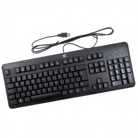 HP - tastatur - fransk (672647-051) thumbnail