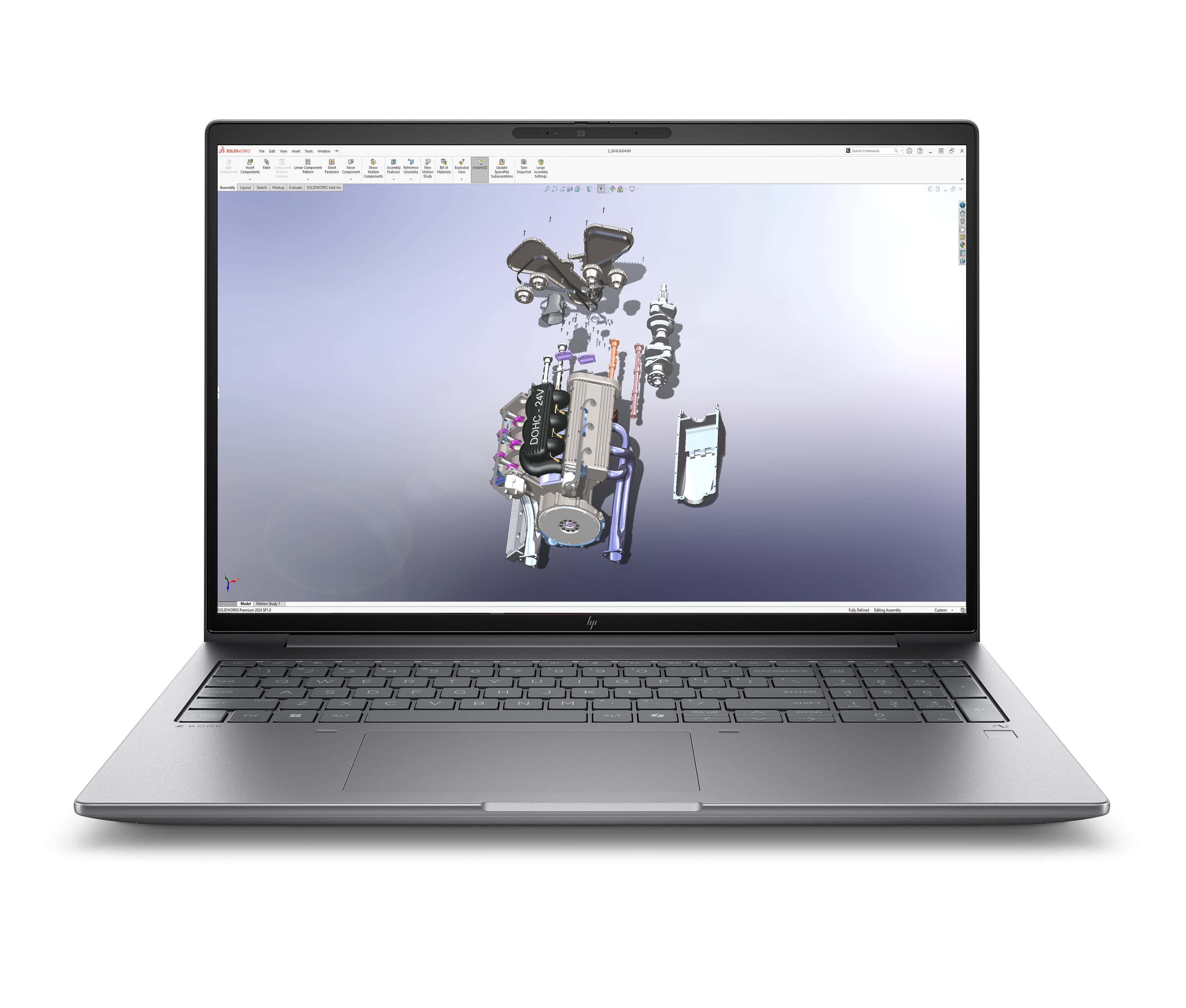 HP Zbook X G1i Wolf Pro Security Edition Intel Core Ultra 7 40,6 cm (16") WQUXGA 32 GB DDR5-SDRAM 1 TB SSD NVIDIA RTX PRO 1000 Blackwell Wi-Fi 7 (802.11be) Windows 11 Pro AI Workstation, AI PC Zilver (C4DC3EA#ABH) thumbnail