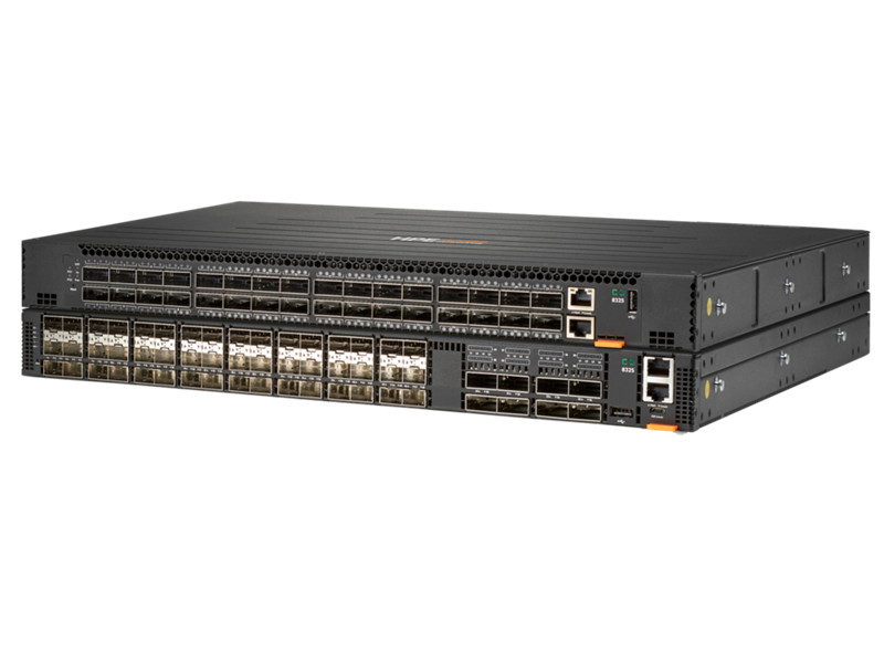 HPE Aruba Networking CX8325-48Y8C F2B Swtch 48x25GSFP 8x100GQSFP,RackKit requ (JL624AR#ABB) thumbnail