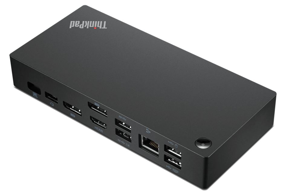 Lenovo ThinkPad Universal USB-C Dock (40AY0090EU-01) thumbnail