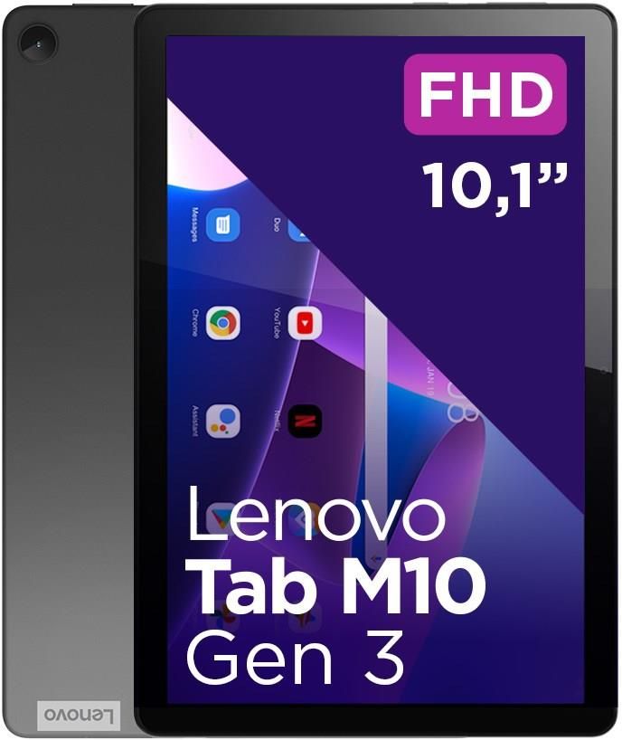Lenovo Tab M10 (3rd Gen) ZAAG Android 11 Or Higher 64GB EMMC 10.1 Inch (ZAAG0023SE) thumbnail