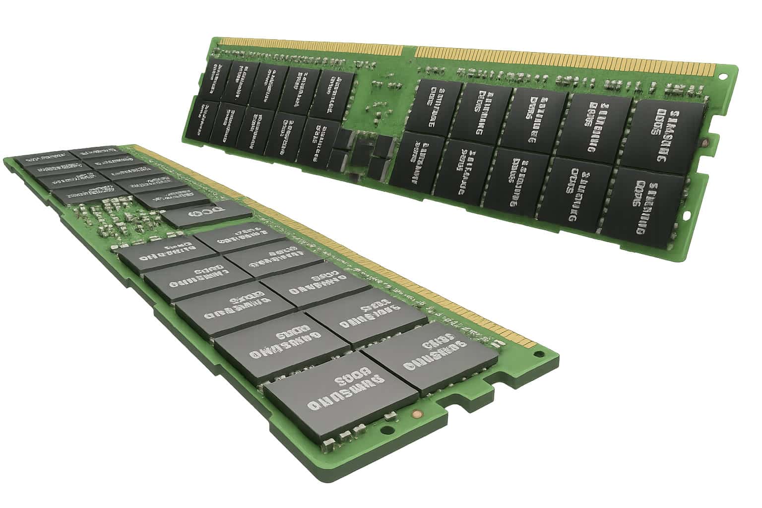 Samsung M321R4GA0EB2-CCP geheugenmodule 32 GB 1 x 32 GB DDR5 288-pin DIMM ECC (M321R4GA0EB2-CCP) thumbnail