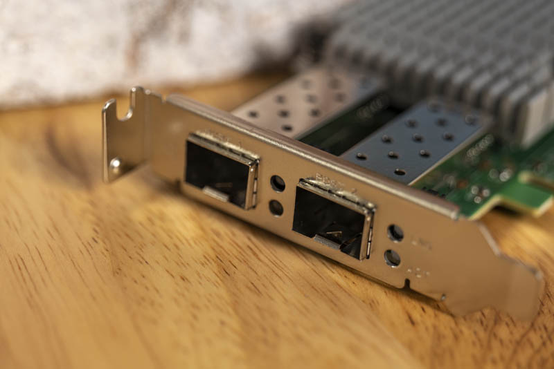 Super Micro Supermicro AOC-C25G-I2S-O MicroLP Dual-Port 25G SFP28 Ethernet Adapter (AOC-C25G-I2S-O) thumbnail