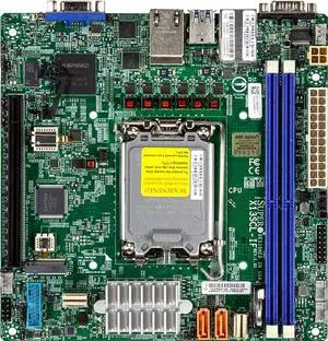 Super Micro Supermicro Mainboard X13SRN-E 3.5 SBC Intel Core i5-1350PE 12 Kerne DDR5 bis 64 GB (MBD-X13SRN-E-B) thumbnail