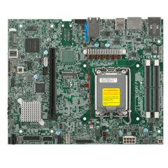 Super Micro Supermicro Mainboard X14SAV-TLN4F Flex-ATX LGA-1851 Intel Core Ultra DDR5 Quad-LAN (MBD-X14SAV-TLN4F-B) thumbnail