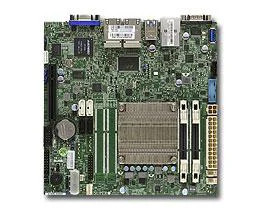Super Micro Supermicro Mainboard X14SAZ-F-O micro-ATX LGA-1851 Intel W880 DDR5 bis 192 GB (MBD-X14SAZ-F-O) thumbnail