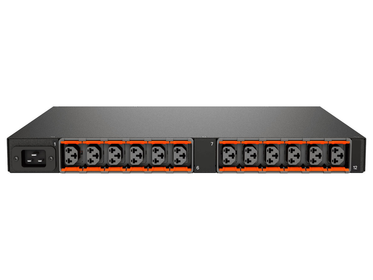 Vertiv Geist AUS5M1R5-06L137-1C14C14A900-D power distribution unit (PDU) 6 AC outlet(s) 0U Black (VA5U11A0) thumbnail