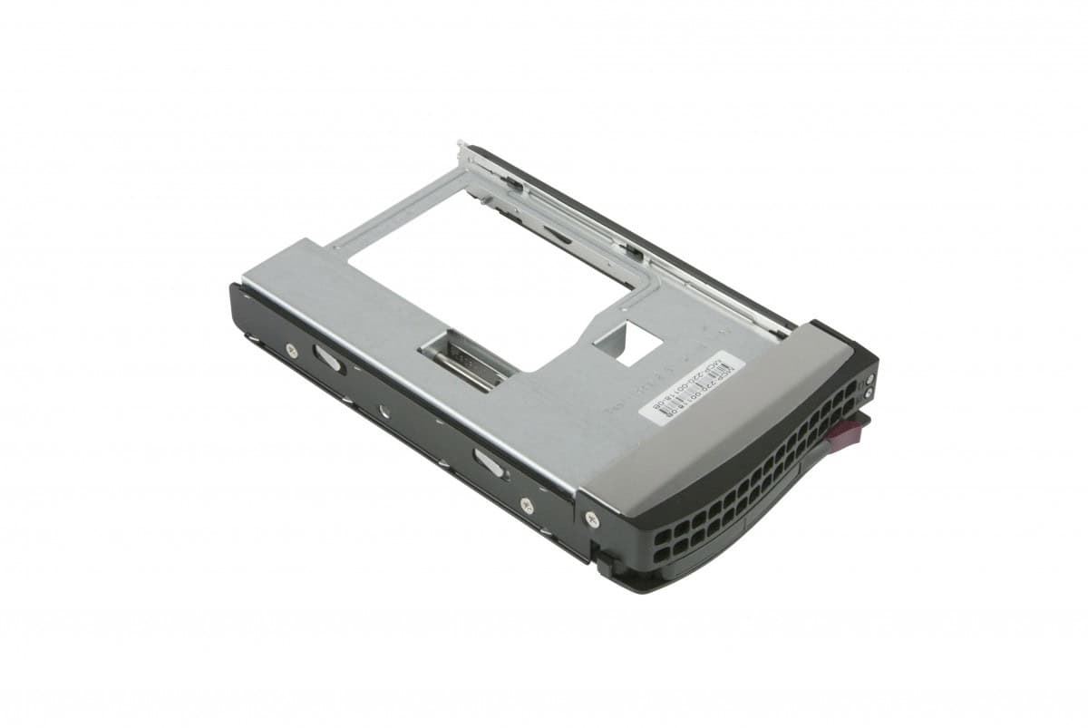 Supermicro Spare Parts MCP-220-247 2,5/3,5 Carrierpaneel Zwart, Metallic (MCP-220-00118-0B) thumbnail