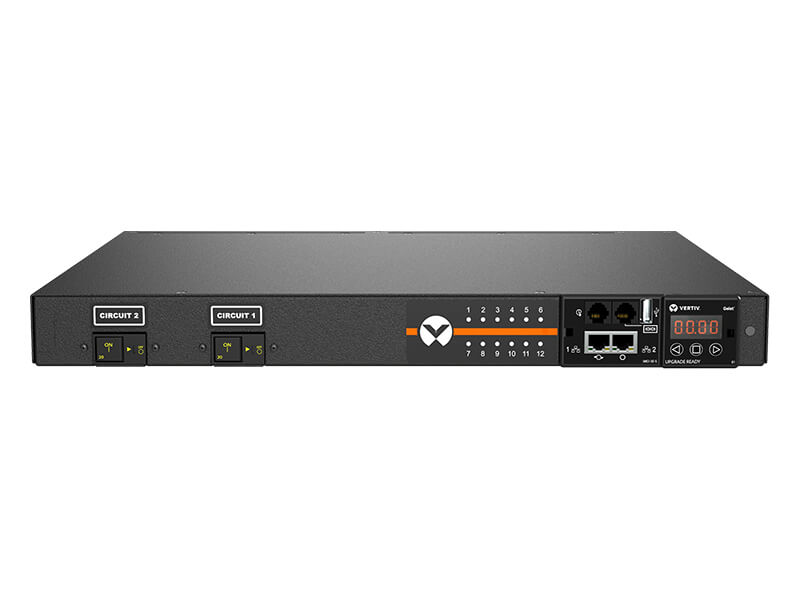Vertiv VP4UV2A0 Monitored 2U PowerIT Rack PDU 32A 230415V Locking Outlets (VP4UV2A0) thumbnail