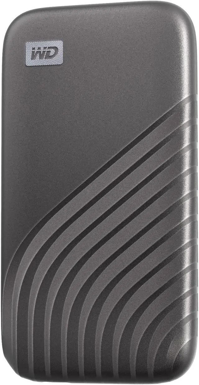 Western Digital My Passport SSD 2TB Space Gray (WDBAGF0020BGY) (WDBAGF0020BGY) thumbnail