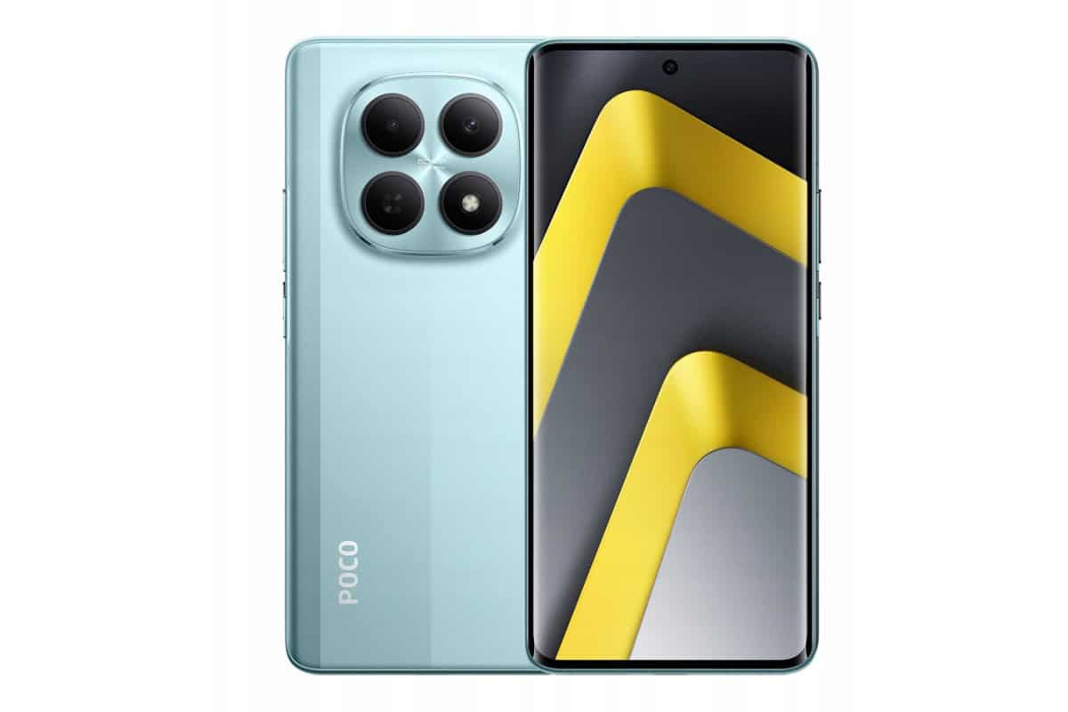 Xiaomi POCO M8 5G Smartphone 17,2 cm AMOLED 8 GB RAM 256 GB Grün Dual-SIM 5G B (72372) thumbnail
