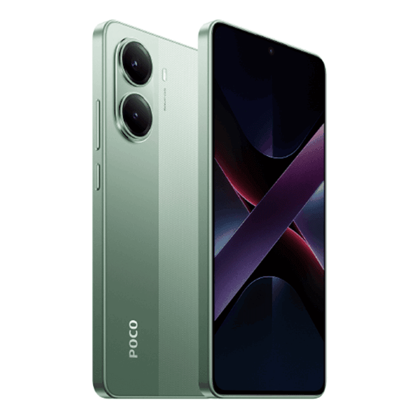 Xiaomi POCO X7 Pro 6.67 512GB Green (MZB0J1EEU) thumbnail