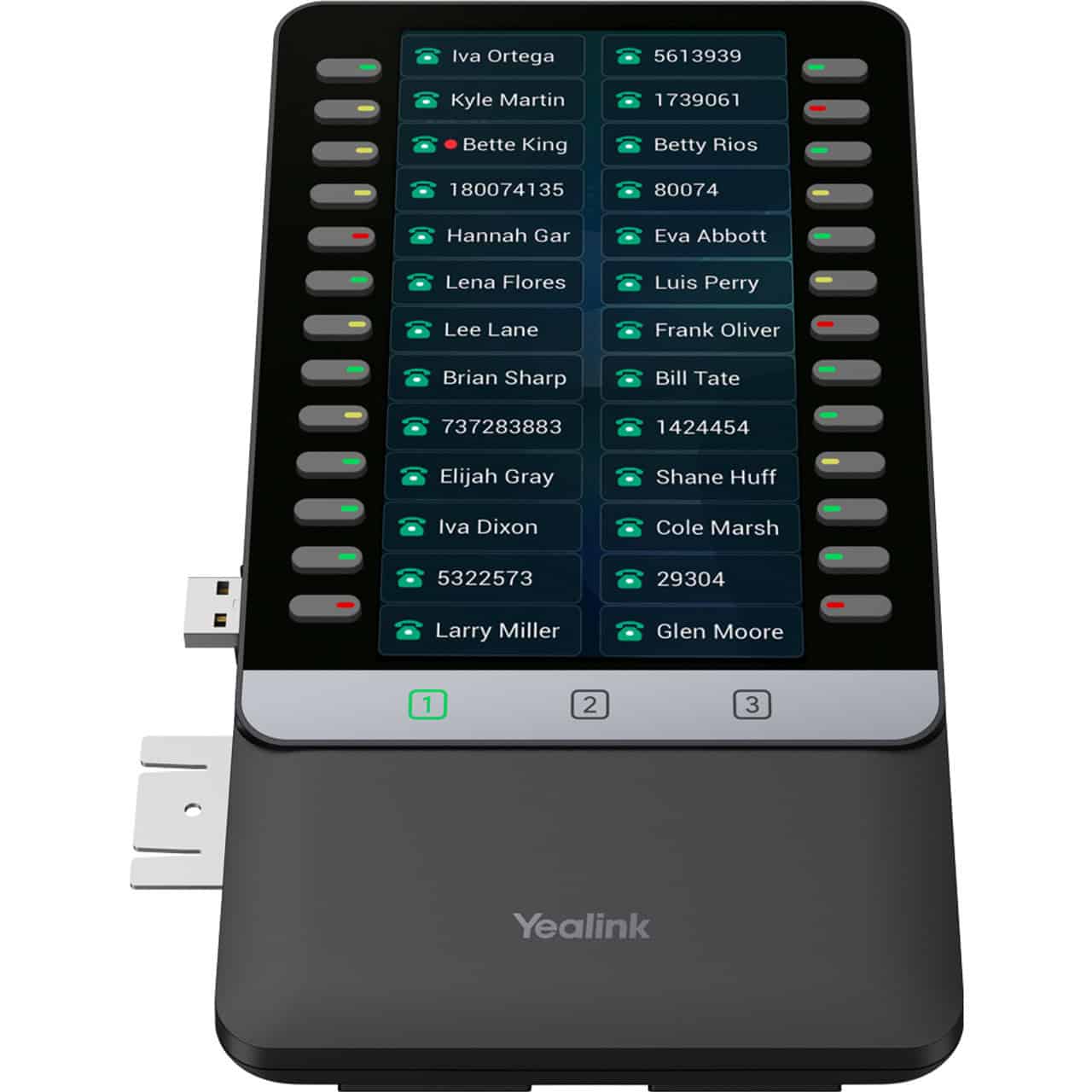 Yealink SIP-T87W IP Phone - Voip phone - Voice-over-IP (SIP-T87W) (SIP-T87W) thumbnail