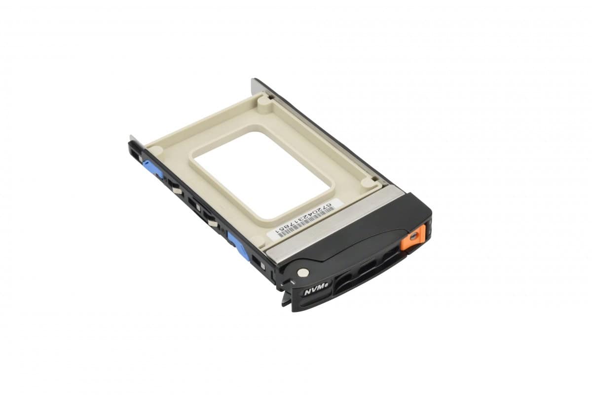 Supermicro MCP-220-00167-0B behuizing voor opslagstations HDD-/SSD-behuizing Zwart 2.5 (MCP-220-00167-0B) thumbnail