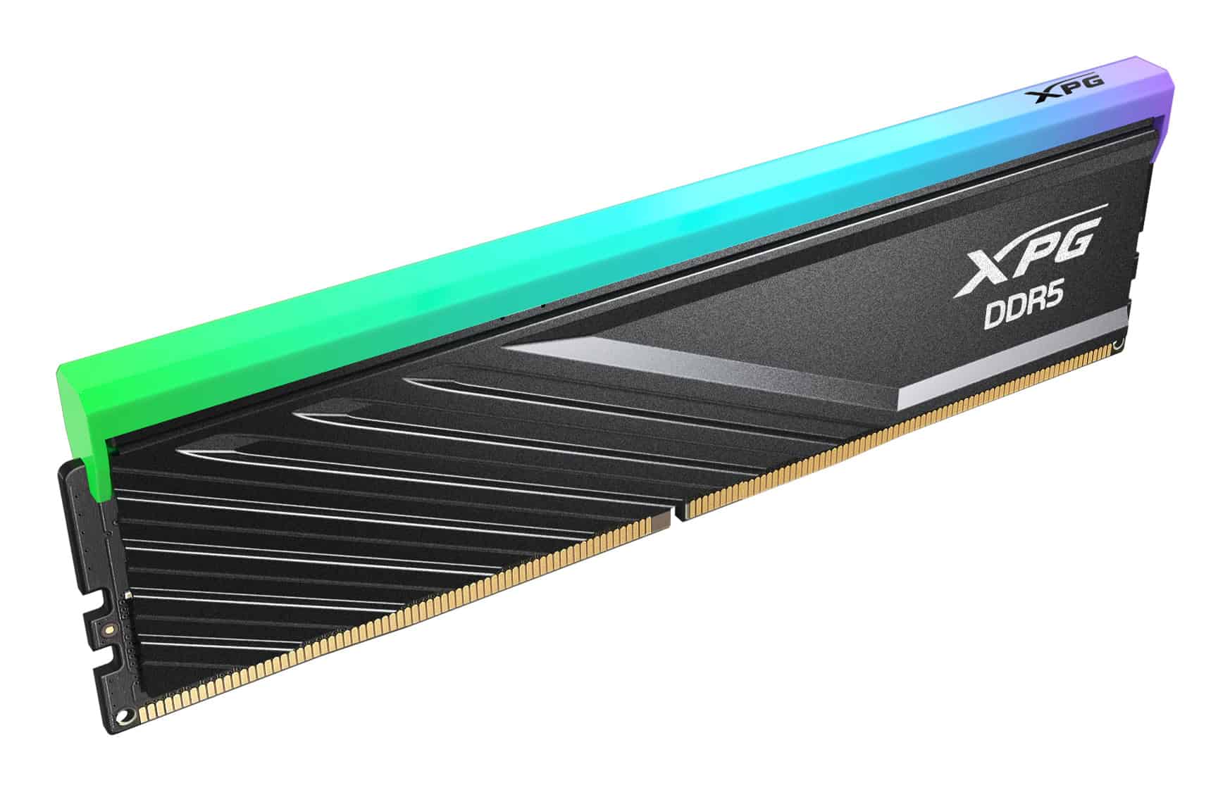 XPG LANCER BLADE RGB DDR5 geheugenmodule 8 GB 1 x 8 GB 288-pin DIMM ECC (AX5U5600C468G-SLABRBK) thumbnail